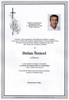 březen2022_Parte Štencel Dušan_Hradec nad Moravicí