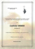 leden23_Parte Hrbek Ladislav_Bílovec