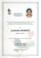březen23_Parte Hubová Ludmila_Bílovec