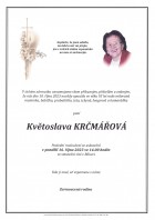 říjen23_Parte Krčmářová Květoslava_Bílovec
