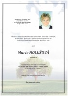 leden25_Parte Holušová Marie_Bílovec