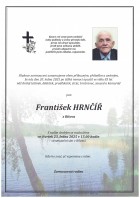 leden25_Parte Hrnčíř František_Bílovec
