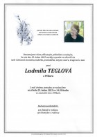 leden25_Parte Teglová Ludmila_Příbor
