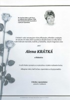 leden25_Parte Krátká Alena_Hradec nad Moravicí