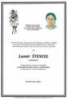 leden25_Parte Štencel Lumír_Hradec nad Moravicí