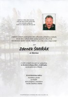 březen25_Parte Šmiřák Zdeněk_Příbor