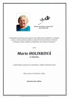 březen25_Parte Holinková Marie_Studénka