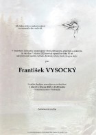 březen25_Parte Vysocký František_Příbor
