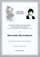 březen25_Parte Skovrankova Slavomila_Bílovec