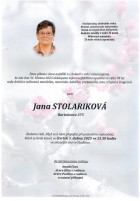 duben25_Parte Stolariková Jana_Studénka