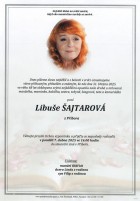 duben25_Parte Šajtarová Libuše_Příbor