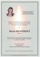 červen25_Parte Richterová Maria_Bílovec