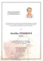 červen25_Parte Tenorová Anežka_Bílovec