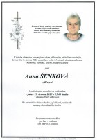 červen25_Parte Šenková Anna_Hradec nad Moravicí