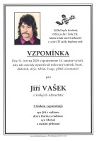 Vzpomínka Vašek Jiří