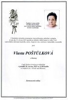 červen25_Parte Poštůlková Vlasta_Hradec nad Moravicí
