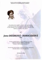 červenec25_Parte Drábková Jana_Studénka