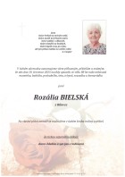 červenec25_Parte Bielská Rozália_Bílovec