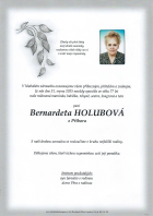 Parte Holubová Bernardeta_Příbor