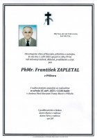 Parte Zapletal František_Příbor