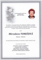 září25_Parte Tomešová Miroslava_Bílovec