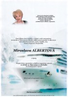říjen25_Parte Albertová Miroslava_Opava
