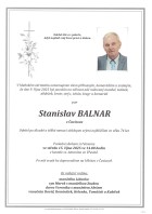 říjen25_Parte Balnar Stanislav_Bílovec