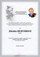 Parte Richtárová Zdenka_Bílovec