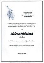 říjen25_Parte Hrbáčová Helena_Hradec nad Moravicí
