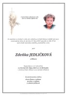 říjen25_Parte Jedličková Zdeňka_Bílovec