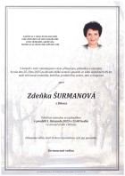listopad25_Parte Šurmanová Zdeňka_Bílovec