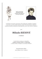 Parte Riesová Milada_Bílovec