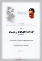 Parte Žaloudková Martina_Studénka