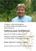 prosinec25_Parte Šopíková Miroslava_Bílovec