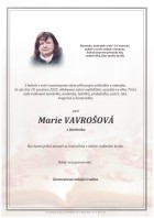 prosinec25_Parte Vavrošová Marie_Bílovec