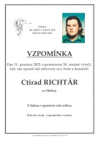 Vzpomínka Richtár Ctirad