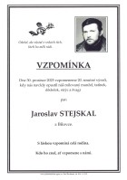 Vzpomínka Stejskal Jaroslav