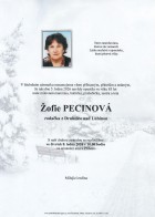 leden26_Parte Pecinová Žofie_Příbor