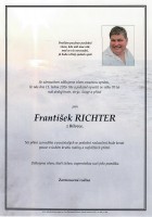 Parte Richter František_Bílovec