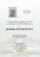 leden26_Parte Matulíková Bedřiška_Příbor