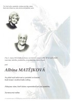 únor26_Parte Matějková Albína_Bílovec