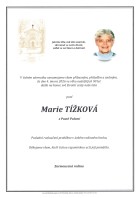 únor26_Parte Tížková Marie_Bílovec