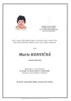 únor26_Parte Konvičná Marie_Bílovec