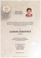 únor26_Parte Šabatová Ludmila_Bílovec