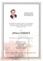 únor26_Parte Lysková Jiřina_Bílovec