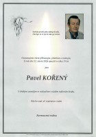 únor26_Parte Kořený Pavel_Bílovec