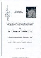 Parte Klozíková Zuzana_Příbor