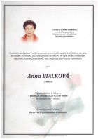 březen26_Parte Bialková Anna_Bílovec