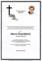 březen26_Parte Švachová Marie_Hradec nad Moravicí