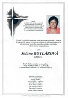 březen26_Parte Kotlárová Jolana_Příbor
